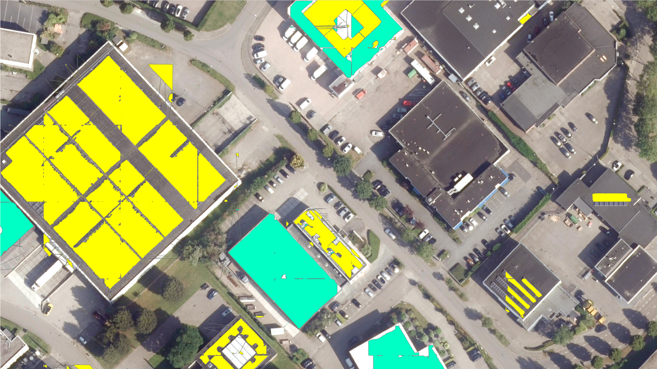 White Roof Detection